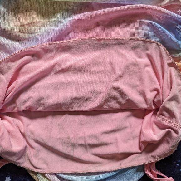 HTF Dolls Kill × My Little Pony Spreading Kindness Mesh Dress 🌈 - Picture 10 of 11